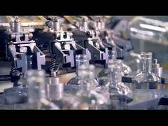 Línea de producción de botellas de vidrio Hoshine Joy
