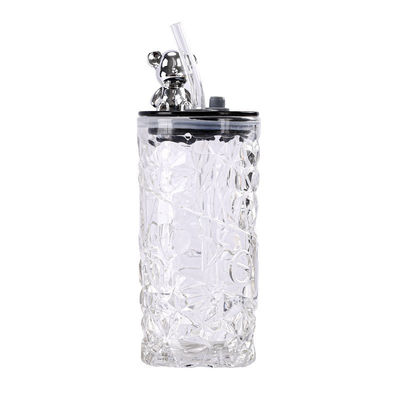 400ml Tallball Glass Cup for Water and Beverage Home Office
