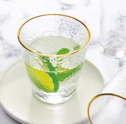 Clear Glass Drinking Cup Set Perfect For Daily Enjoyment
