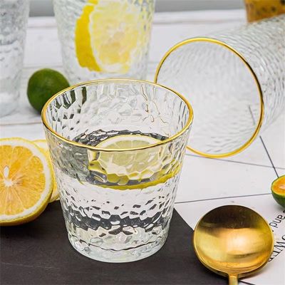 Clear Glass Drinking Cup Set Perfect For Daily Enjoyment