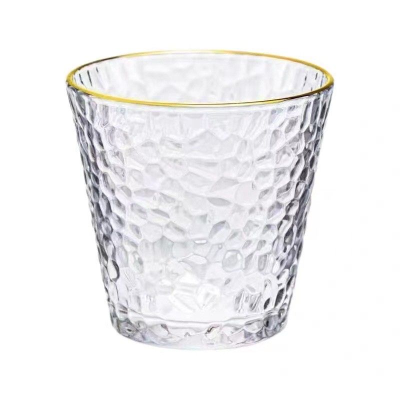 Clear Glass Drinking Cup Set Perfect For Daily Enjoyment