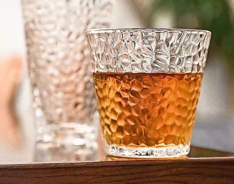 Clear Glass Drinking Cup Set Perfect For Daily Enjoyment