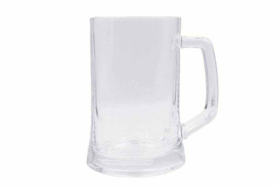 400 ML Hoshine Joy Clear Glass Drinking Cups for Daily Refreshment and Hydration