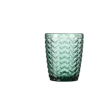 300 ml de botellas de vidrio de color verde para uso diario y fiestas