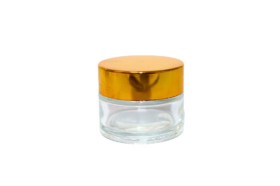 10 ml de tapa de tornillo Vidrio redondo frascos cosméticos Elegante
